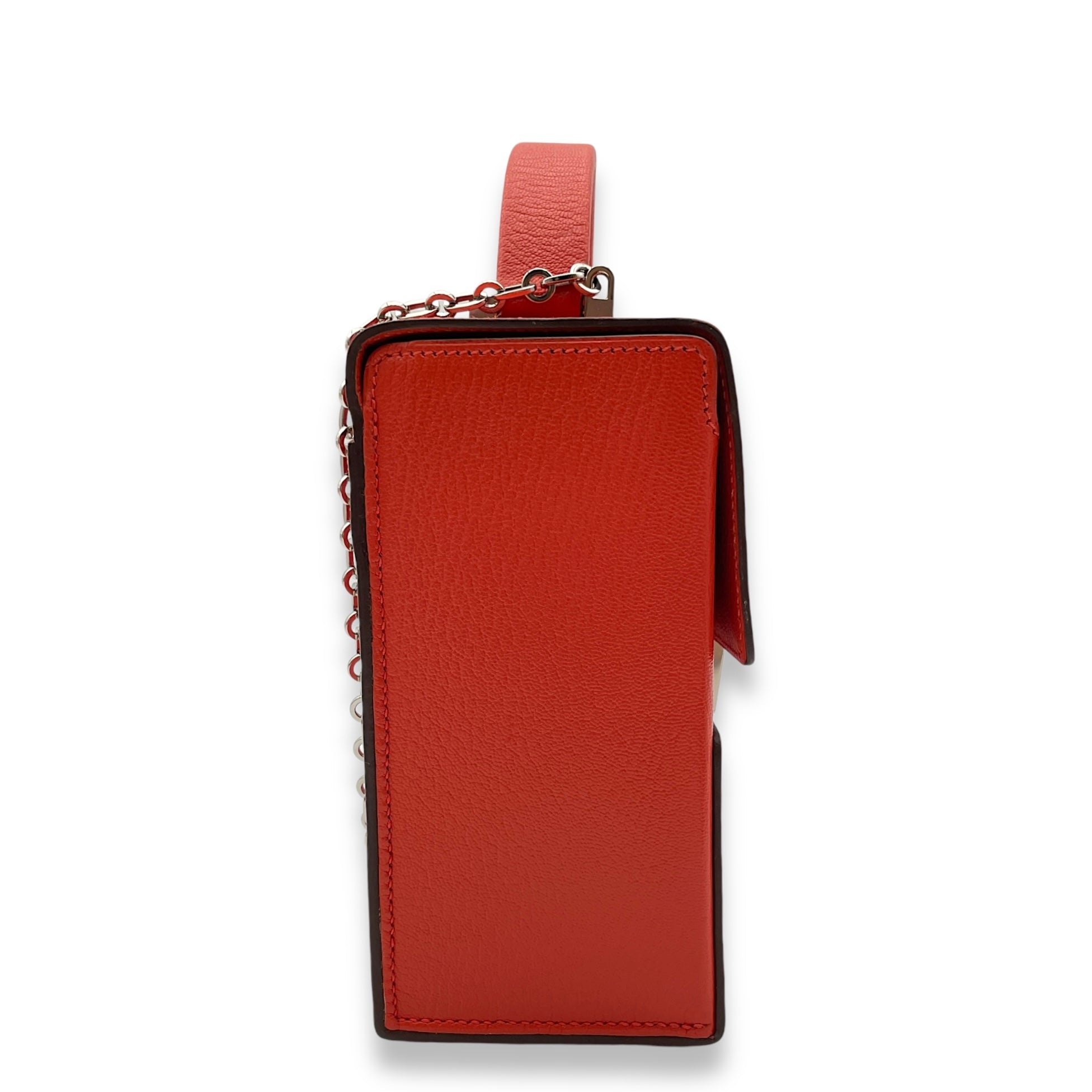 Cinhetic Capucine in Chevre Leather, Palladium hardware - Image 4