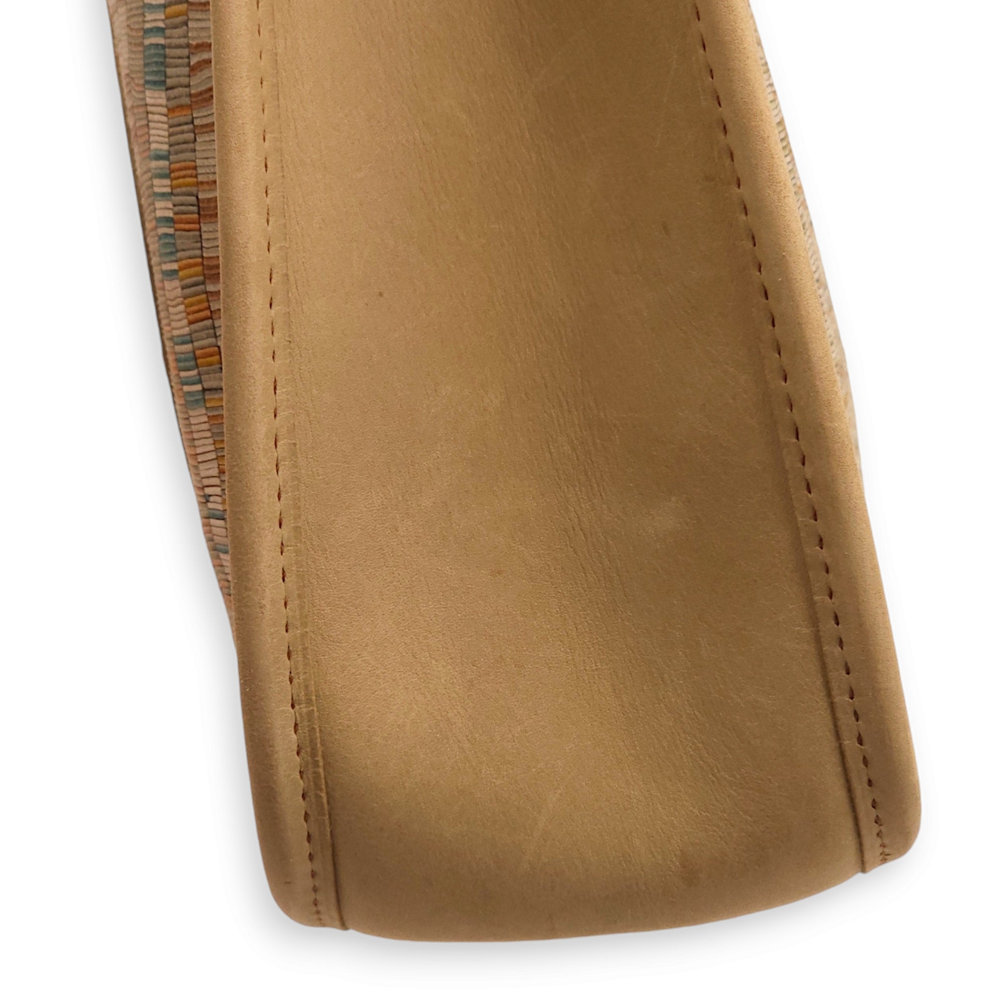 Evelyn I PM Beige in Vibrato, Palladium hardware - Image 6