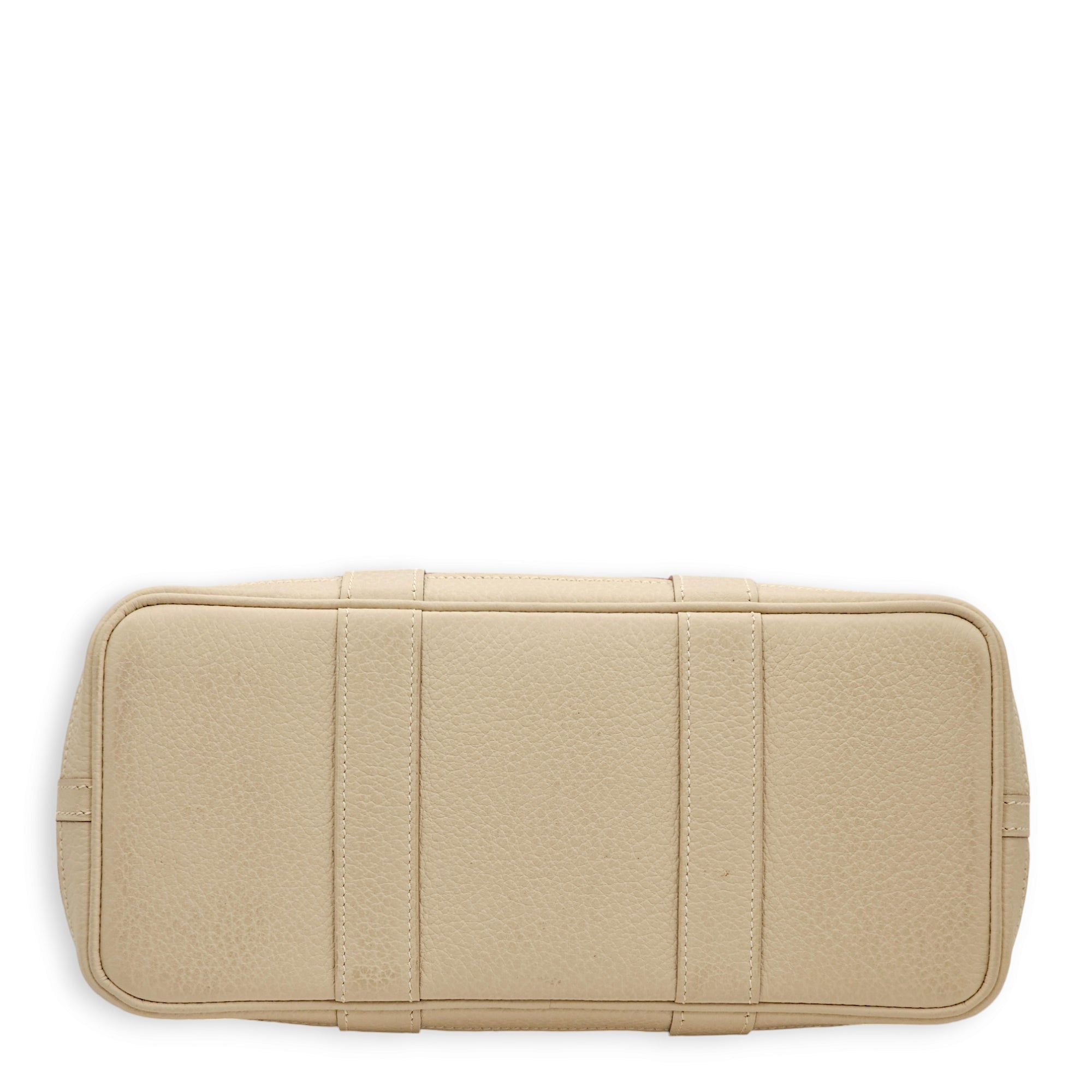 Garden Party 30 Rouge Duchesse/Craie in Toile/Vache Country, Palladium hardware - Image 7