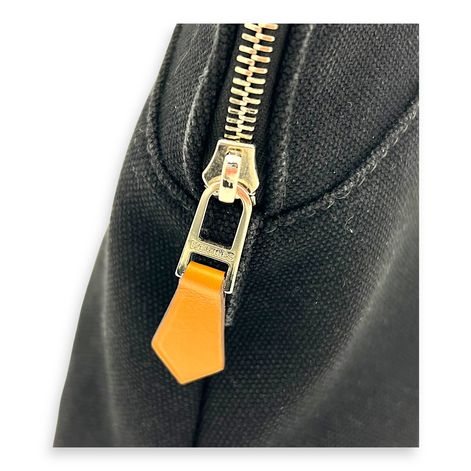 Bolide Black in Canvas, Palladium hardware - Image 8