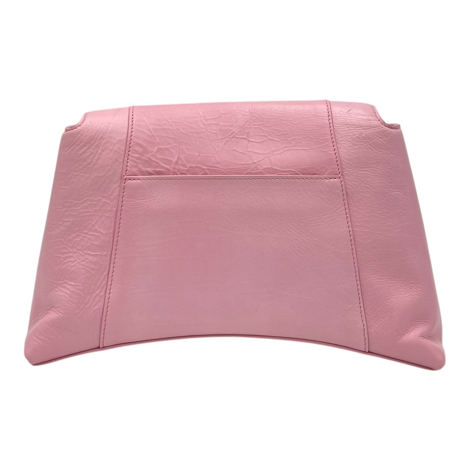 Downtown Shoulder Bag Pink in Calfskin, Silver hardware - Image 3