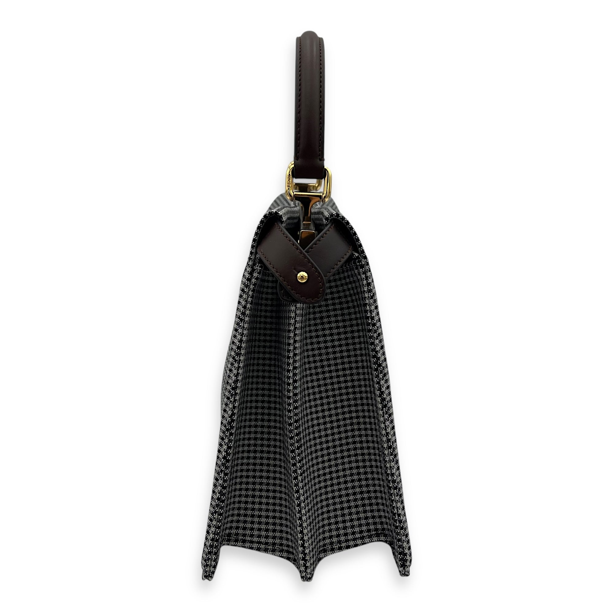 ISeeU Top handle bag in Canvas, Gold Hardware - Image 4