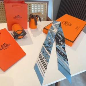 Reliable 7662 Hermes Silk Scarf