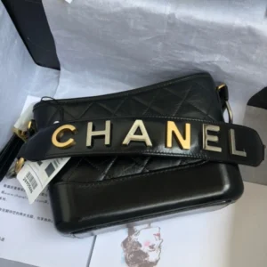 CHANEL GABRIELLE HOBO BAG BestValue 861